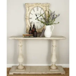Kirkland's Home Wooden Baluster Leg Console Table- Console Tables