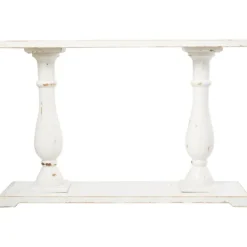 Kirkland's Home Wooden Baluster Leg Console Table- Console Tables