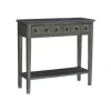 Kirkland's Home Wooden Console Table With Double Drawers- Console Tables