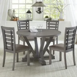 Kirkland's Home Wooden Fiji Dining Chairs, Set Of 2- Dining Chairs