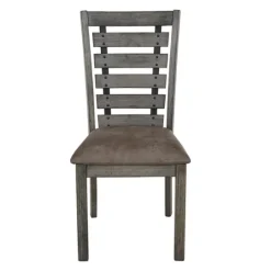 Kirkland's Home Wooden Fiji Dining Chairs, Set Of 2- Dining Chairs