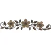 Kirkland's Home Wooden Floral Over Door Plaque- Wall Plaques