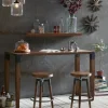 Kirkland's Home Wooden Frazier Counter Table- Dining Tables
