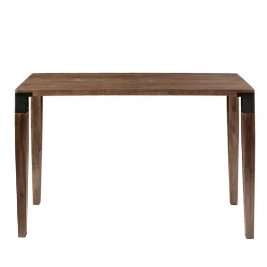 Kirkland's Home Wooden Frazier Counter Table- Dining Tables