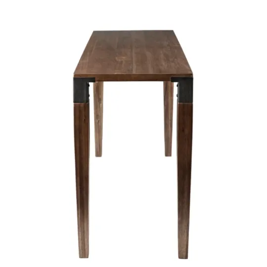 Kirkland's Home Wooden Frazier Counter Table- Dining Tables