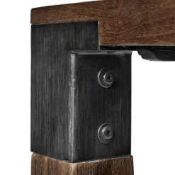 Kirkland's Home Wooden Frazier Counter Table- Dining Tables