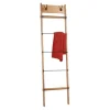 Kirkland's Home Wooden Leaning Ladder With Hooks- Decorative Accents