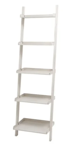 Kirkland's Home Wooden Leaning Shelf- Bookshelves