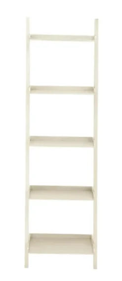 Kirkland's Home Wooden Leaning Shelf- Bookshelves