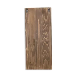 Kirkland's Home Wooden Letter Holder With Hooks Wall Organizer- Wall Storage