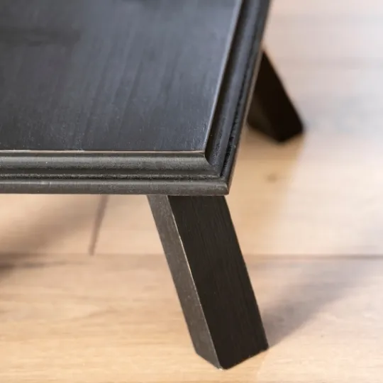 Kirkland's Home Wooden Mini Bench- Decorative Accents