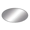 Kirkland's Home Wooden Oval Frame Wall Mirror- Decorative Mirrors