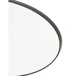Kirkland's Home Wooden Oval Frame Wall Mirror- Decorative Mirrors