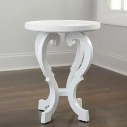 Kirkland's Home Wooden Parker Accent Table- Accent & End Tables