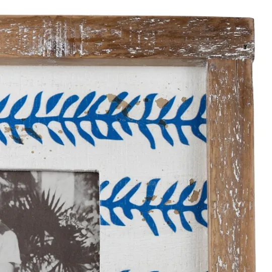 Kirkland's Home Wooden Printed Picture Frame, 5X7- Picture Frames
