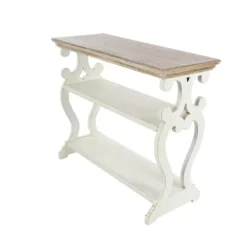Kirkland's Home Wooden 2-Shelf Console Table- Console Tables