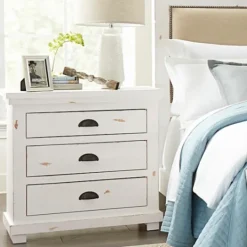 Kirkland's Home Wooden Willow Nightstand- Nightstands