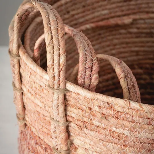 Kirkland's Home Woven Baskets, Set Of 3- Baskets & Boxes