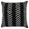 Kirkland's Home Woven Black And White Chevron Throw Pillow- Pillows
