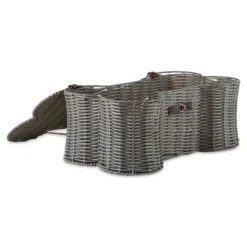 Kirkland's Home Woven Bone Shaped Basket, 21 In.- Baskets & Boxes
