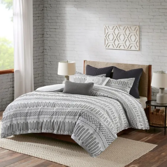 Kirkland's Home Woven Jacquard California King Comforter Set- Comforters
