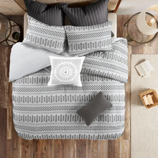 Kirkland's Home Woven Jacquard California King Comforter Set- Comforters