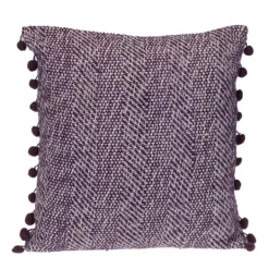 Kirkland's Home Woven Pom Pom Pillow- Pillows