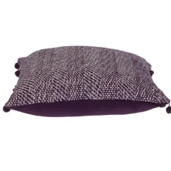 Kirkland's Home Woven Pom Pom Pillow- Pillows