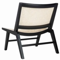 Kirkland's Home Woven Rattan Low-Slung Accent Chair- Accent Chairs