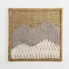Kirkland's Home Woven Seagrass Waves Wall Plaque- Wall Plaques