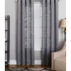 Kirkland's Home Woven Single Curtain Panel, 84 In.- Curtains & Drapes