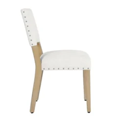Kirkland's Home Woven Upholstered Dining Chairs, Set Of 2- Dining Chairs