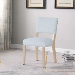 Kirkland's Home Woven Upholstered Dining Chairs, Set Of 2- Dining Chairs