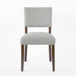 Kirkland's Home Woven Upholstered Dining Chairs, Set Of 2- Dining Chairs