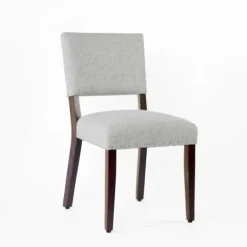 Kirkland's Home Woven Upholstered Dining Chairs, Set Of 2- Dining Chairs