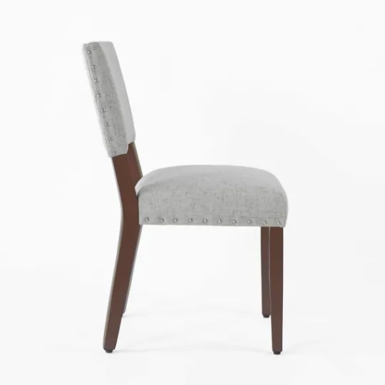 Kirkland's Home Woven Upholstered Dining Chairs, Set Of 2- Dining Chairs