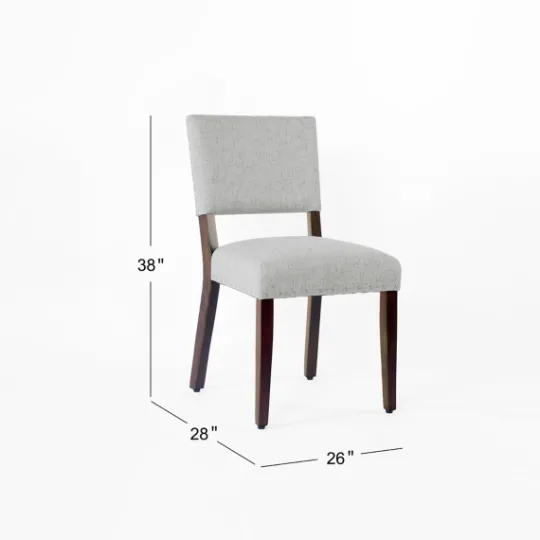 Kirkland's Home Woven Upholstered Dining Chairs, Set Of 2- Dining Chairs