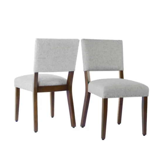 Kirkland's Home Woven Upholstered Dining Chairs, Set Of 2- Dining Chairs