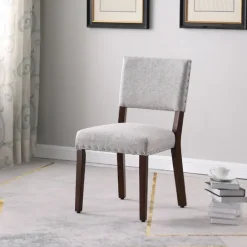 Kirkland's Home Woven Upholstered Dining Chairs, Set Of 2- Dining Chairs
