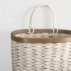 Kirkland's Home Woven Wall Pocket- Wall Storage