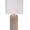 Kirkland's Home Wrapped Jute Rope Table Lamp- Table Lamps