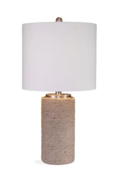 Kirkland's Home Wrapped Jute Rope Table Lamp- Table Lamps