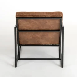Kirkland's Home Wyatt Faux Leather Accent Chair- Accent Chairs