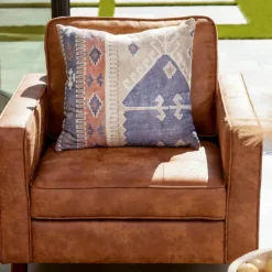 Kirkland's Home Wyatt Faux Leather Armchair- Accent Chairs
