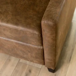 Kirkland's Home Wyatt Faux Leather Recliner- Accent Chairs