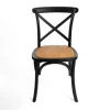 Kirkland's Home X Frame Cane Seat Dining Chair- Dining Chairs