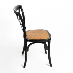Kirkland's Home X Frame Cane Seat Dining Chair- Dining Chairs