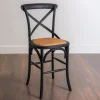 Kirkland's Home X-Back Counter Stool- Bar Stools & Counter Height Stools