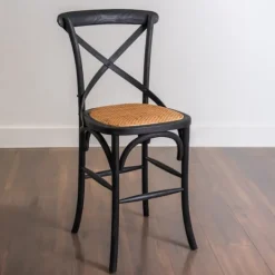 Kirkland's Home X-Back Counter Stool- Bar Stools & Counter Height Stools