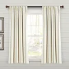 Kirkland's Home Yellow & Gray Farmhouse Curtain Panel Set, 63 In.- Curtains & Drapes